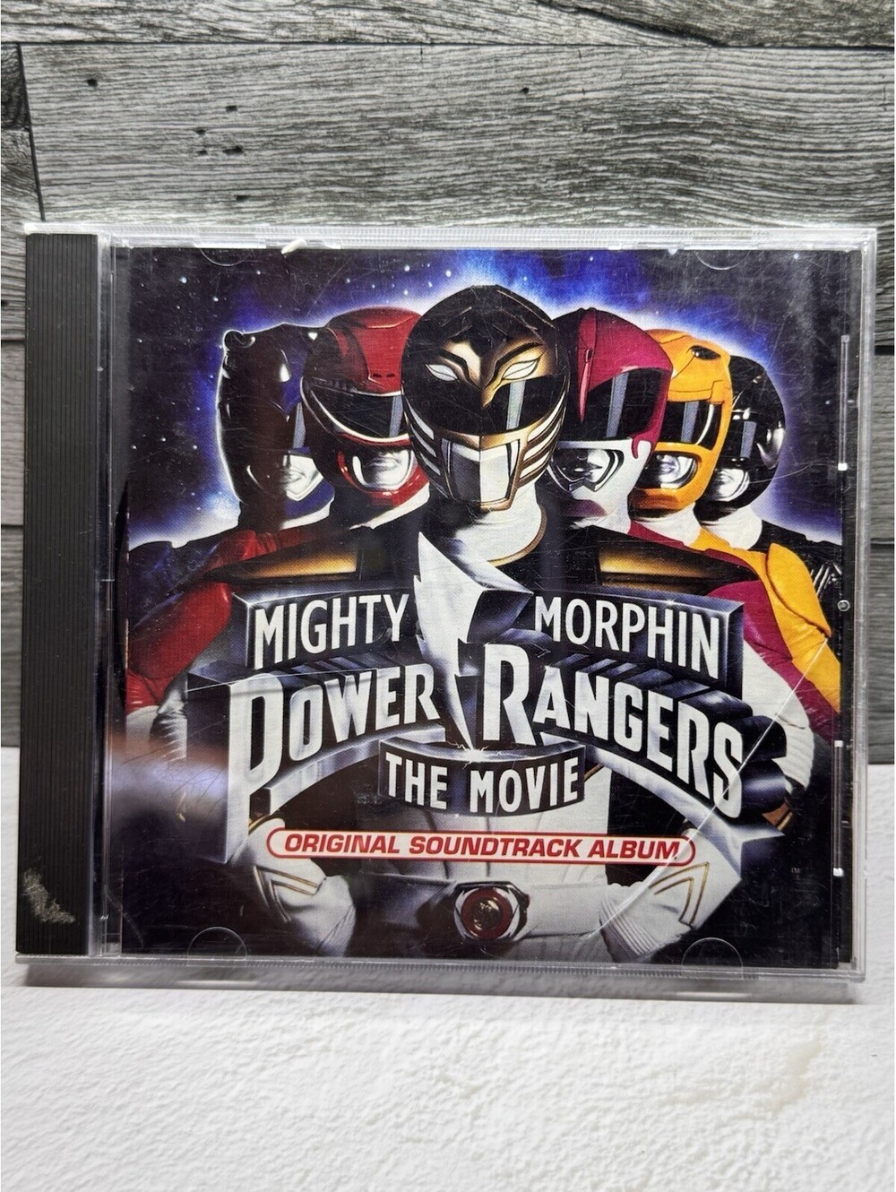 The Mighty Morphin Power Rangers [Original Soundtrack Album] CD